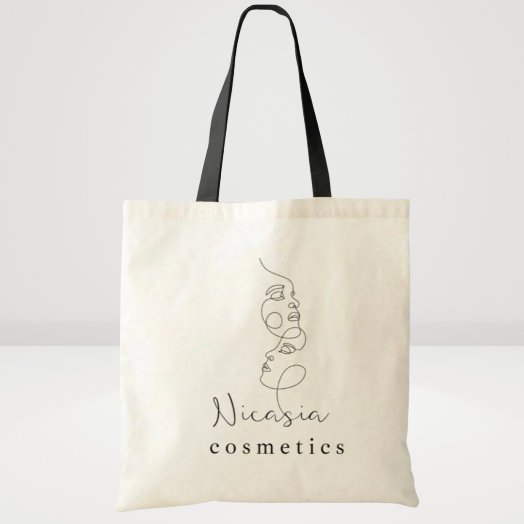 Nicasia Cosmetics Tote Bag