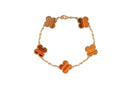 3-piece Clover Jewelry Set with packaging