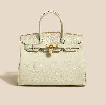 Women's Premium Leather Platinum Bag