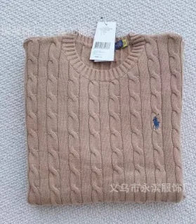 Ralph Lauren Cotton Cable-Knit Sweater