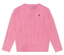 Ralph Lauren Cotton Cable-Knit Sweater