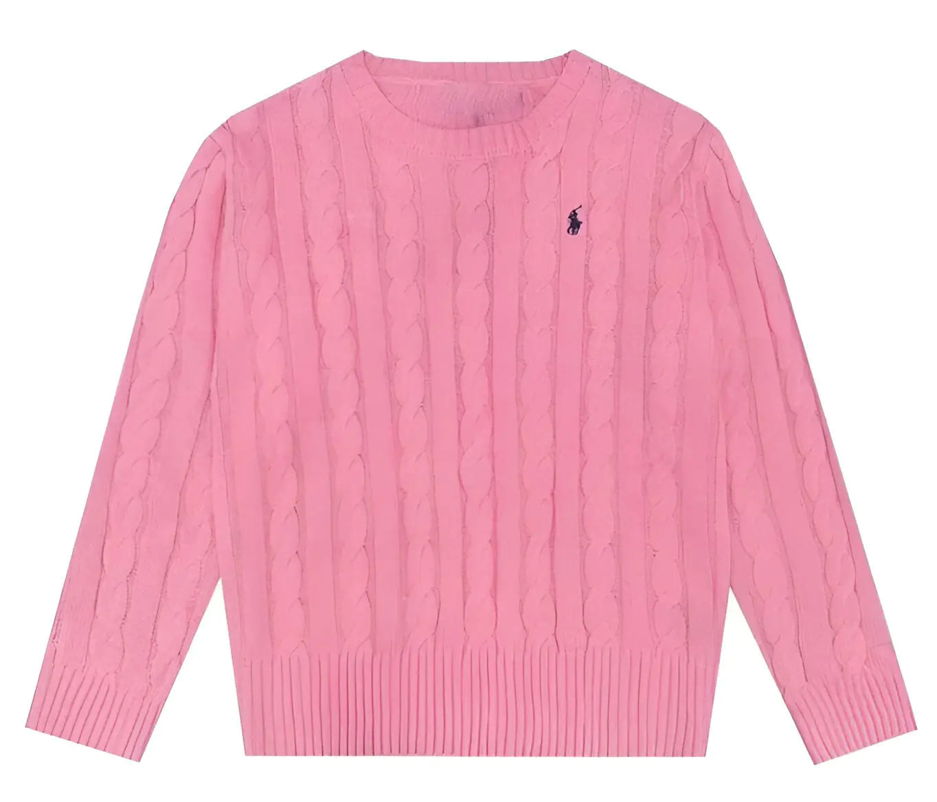 Ralph Lauren Cotton Cable-Knit Sweater