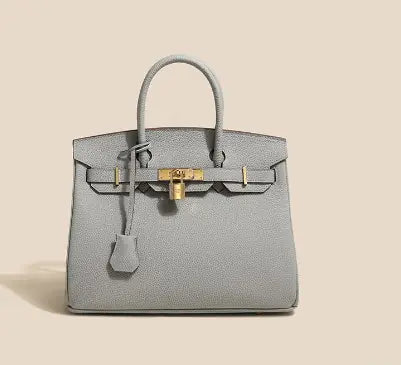 Women's Premium Leather Platinum Bag