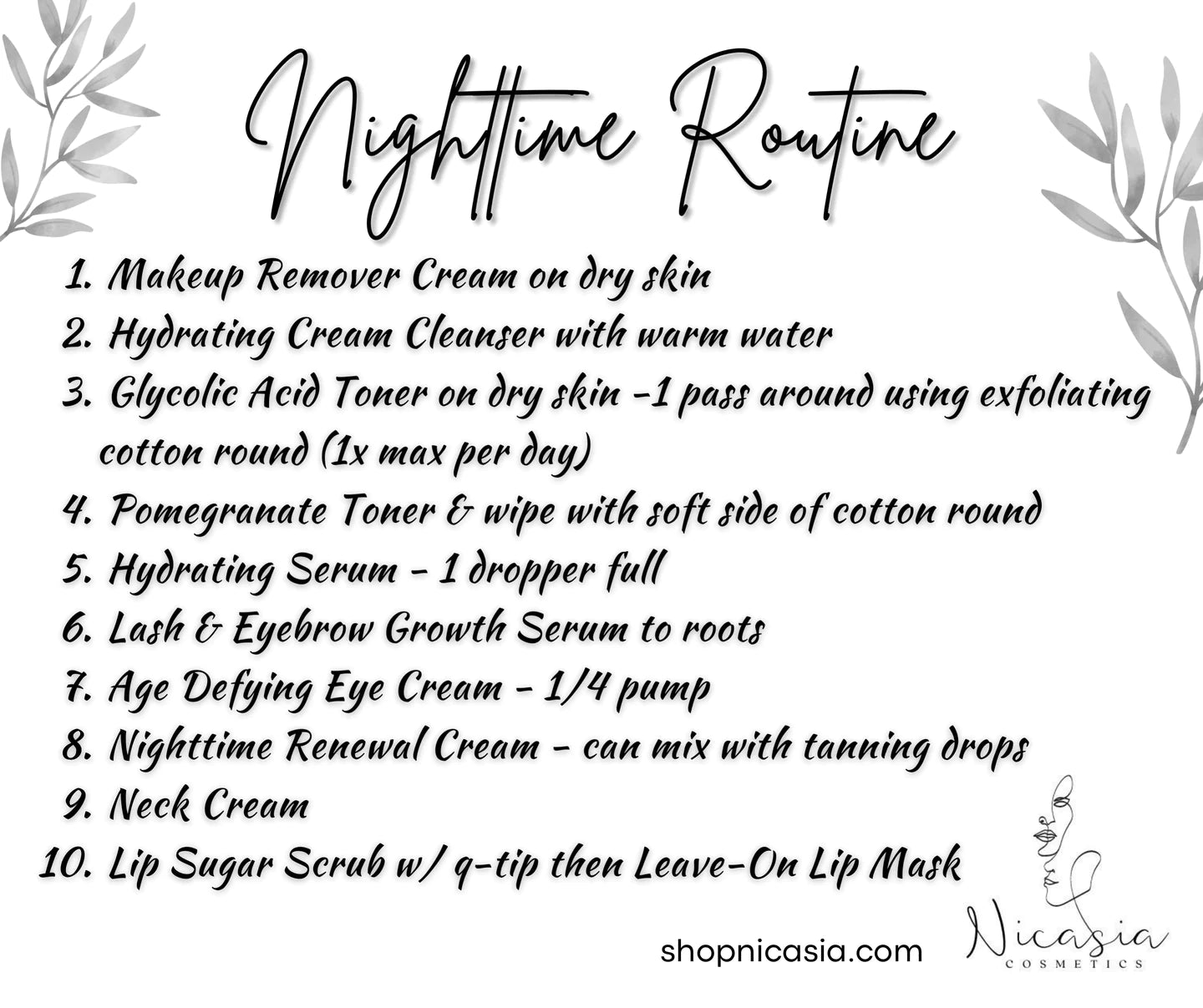 Complete Nighttime Skincare Bundle