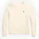 Ralph Lauren Cotton Cable-Knit Sweater
