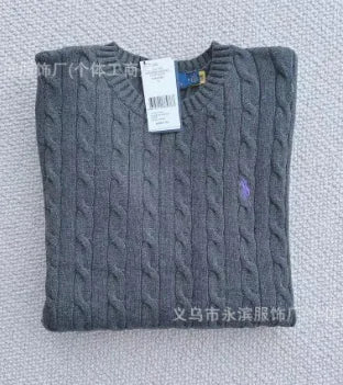 Ralph Lauren Cotton Cable-Knit Sweater