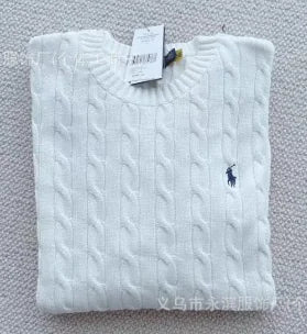 Ralph Lauren Cotton Cable-Knit Sweater