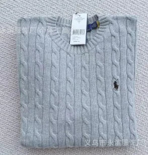 Ralph Lauren Cotton Cable-Knit Sweater