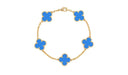 3-piece Clover Jewelry Set with packaging