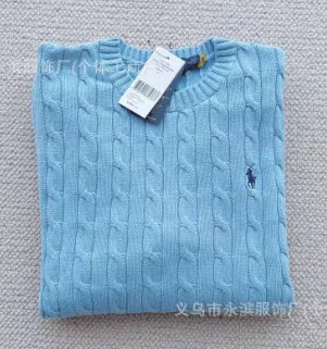 Ralph Lauren Cotton Cable-Knit Sweater