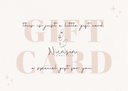 Nicasia Cosmetics Gift Card